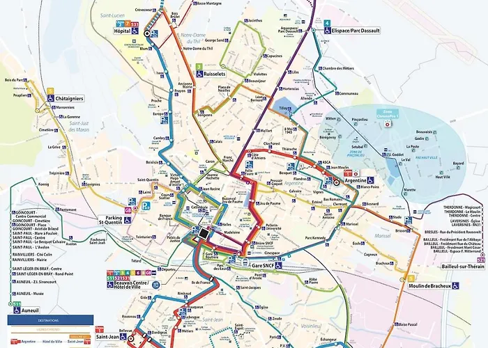 Apartment Maison Duplex 1 Beauvais